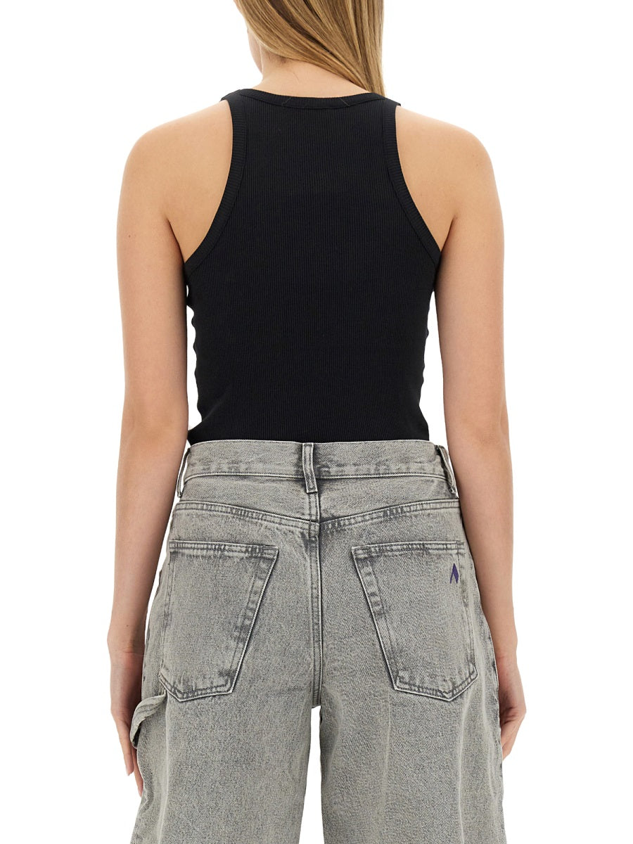 The Attico Women Jersey Tank Top DestGlow