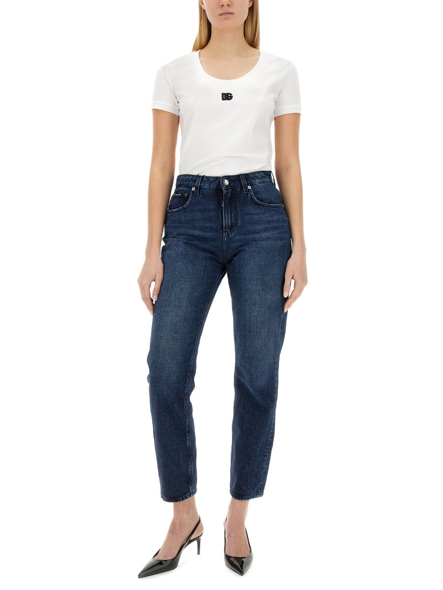 Dolce & Gabbana Women Boyfriend Jeans by Luosophy