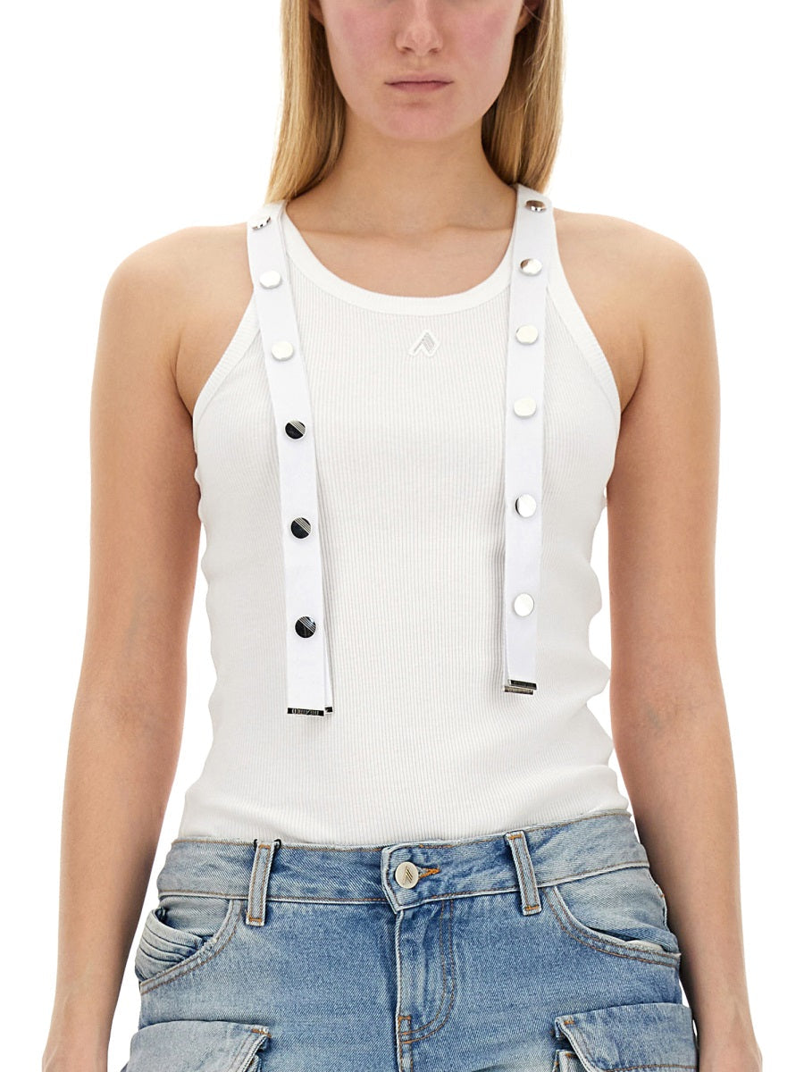 The Attico Women Jersey Tank Top by Luosophy