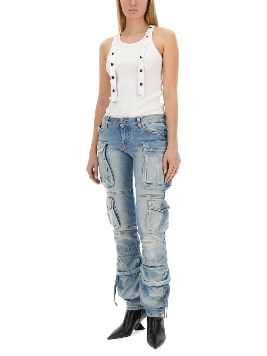The Attico Women Jersey Tank Top by Luosophy