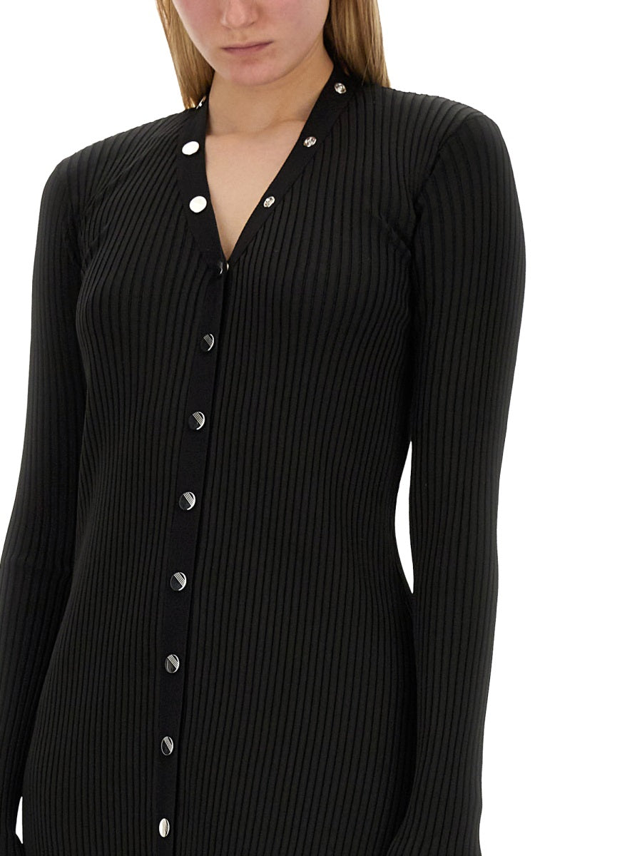 The Attico Women Knit Dress DestGlow