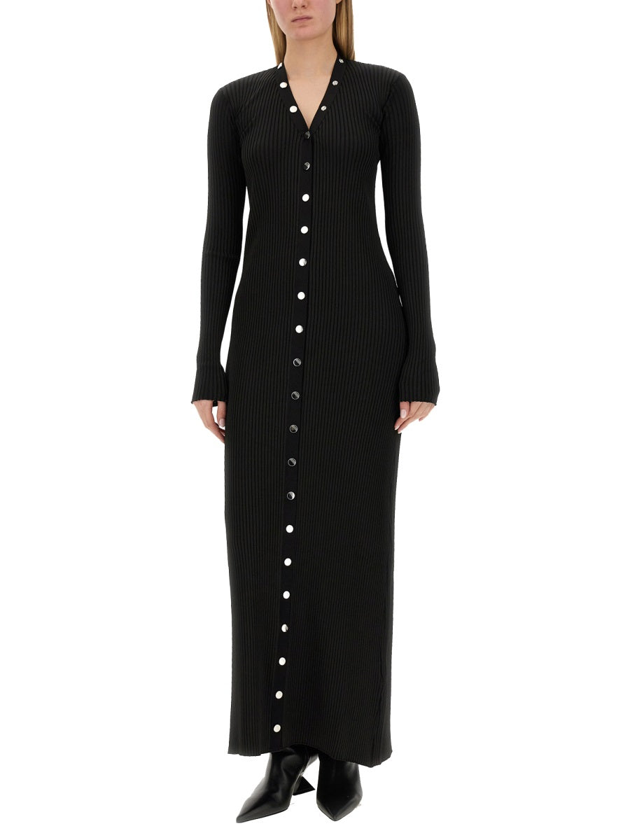 The Attico Women Knit Dress DestGlow