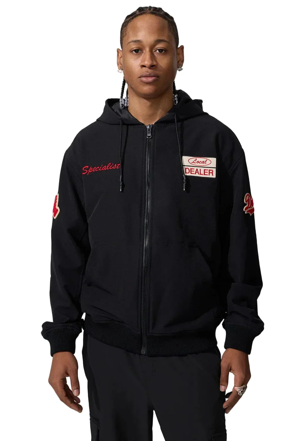 Jordan Craig Local Dealer Jacket - Black by Denim Exchange