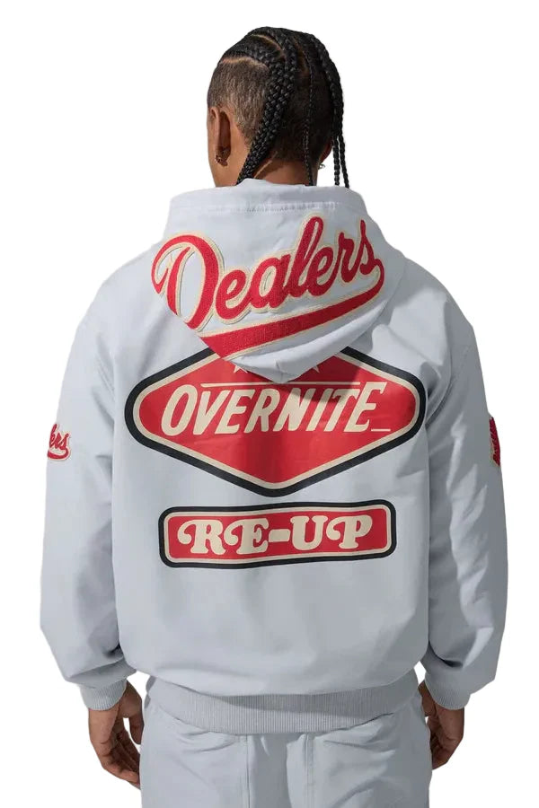 Jordan Craig Local Dealer Jacket - Light Grey by Denim Exchange