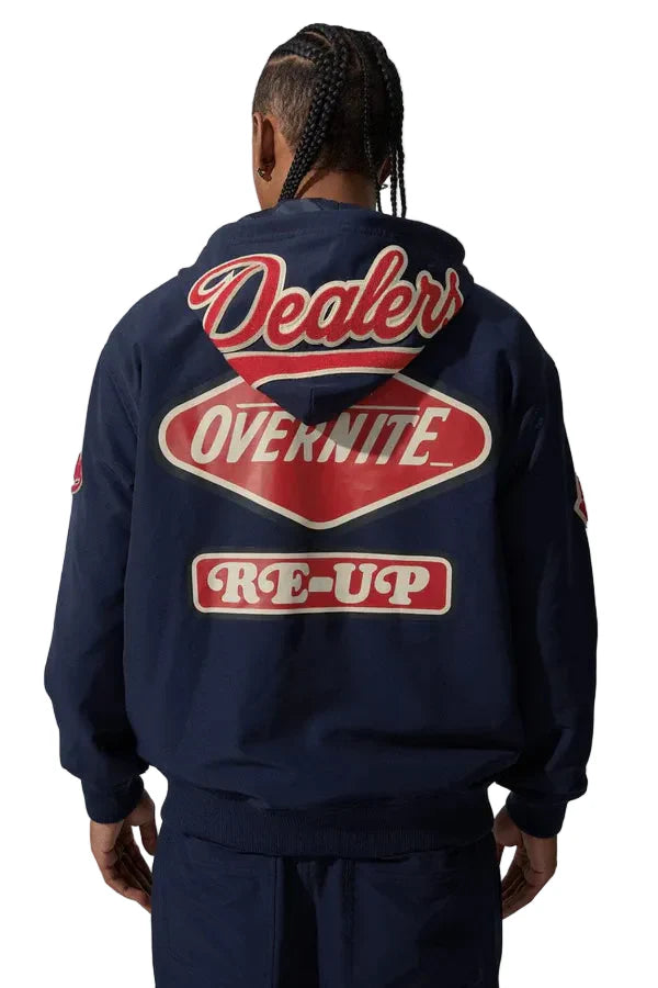 Jordan Craig Local Dealer Jacket - Navy by Denim Exchange