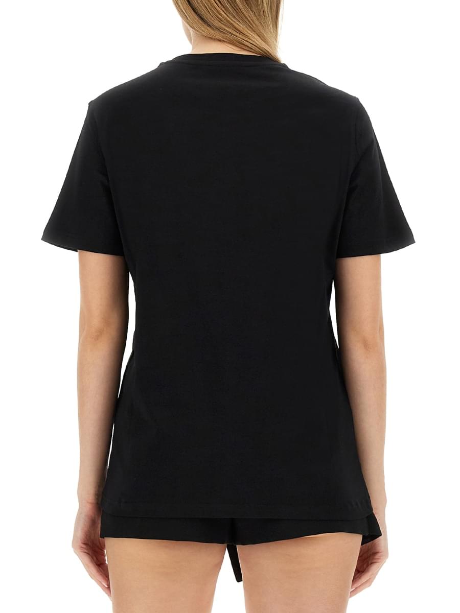 Moschino Women T-Shirt With Logo DestGlow