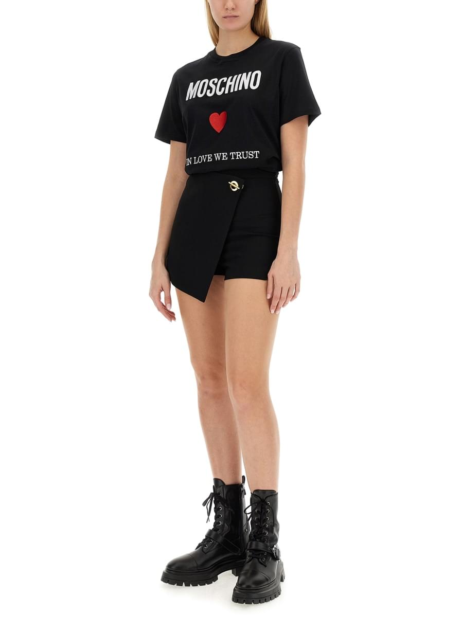 Moschino Women T-Shirt With Logo DestGlow