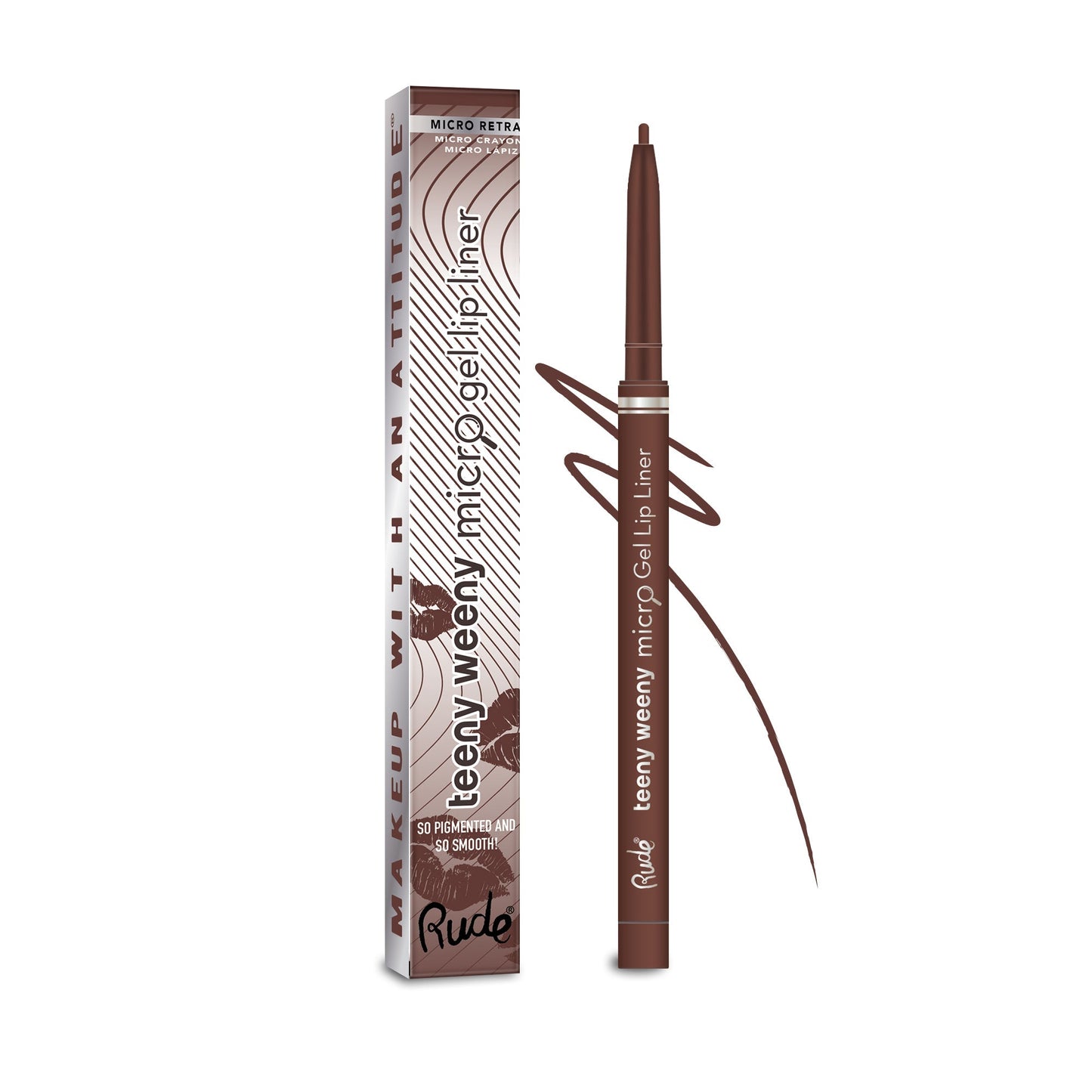 RUDE Teeny Weeny Micro Gel Lip Liner - Let's Chill - DestGlow