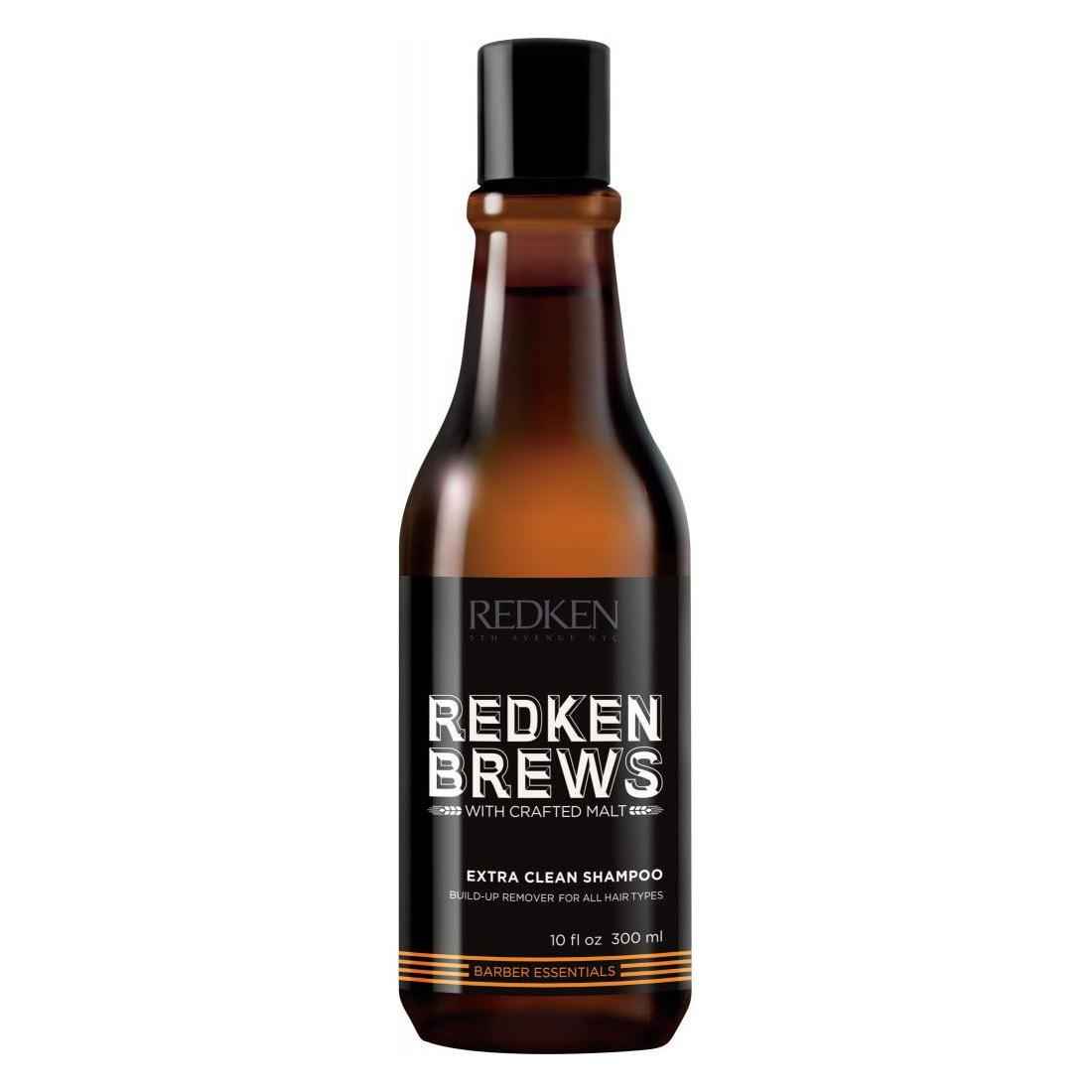 Redken Brews Extra Clean Shampoo 300ml by Pasteur Pharmacy