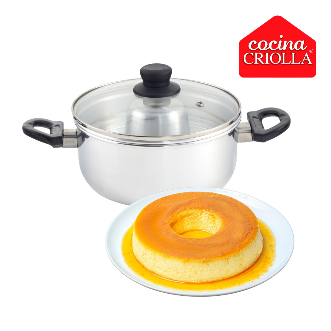 Cocina Criolla 22 cm Double Boiler (Baño María) DestGlow
