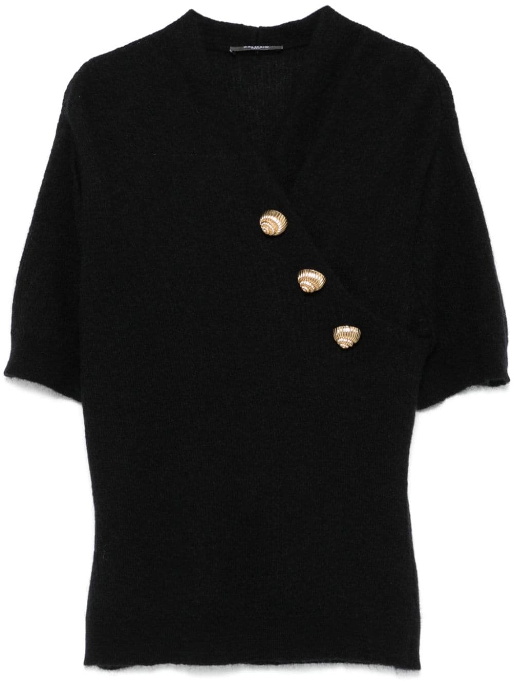 Balmain Women Top With Embossed Buttoning DestGlow