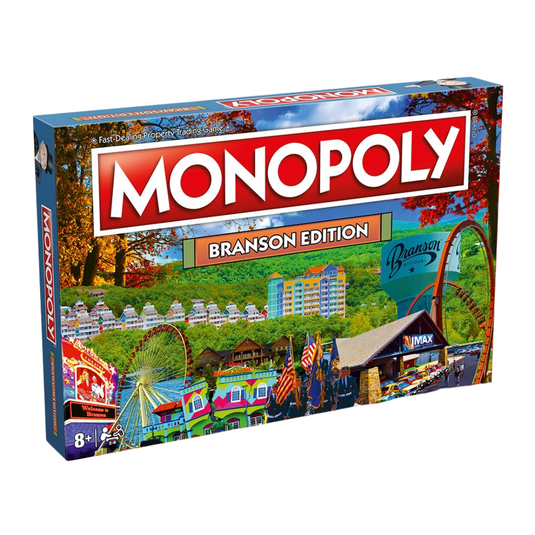 Monopoly Branson Edition (8Y+) DestGlow