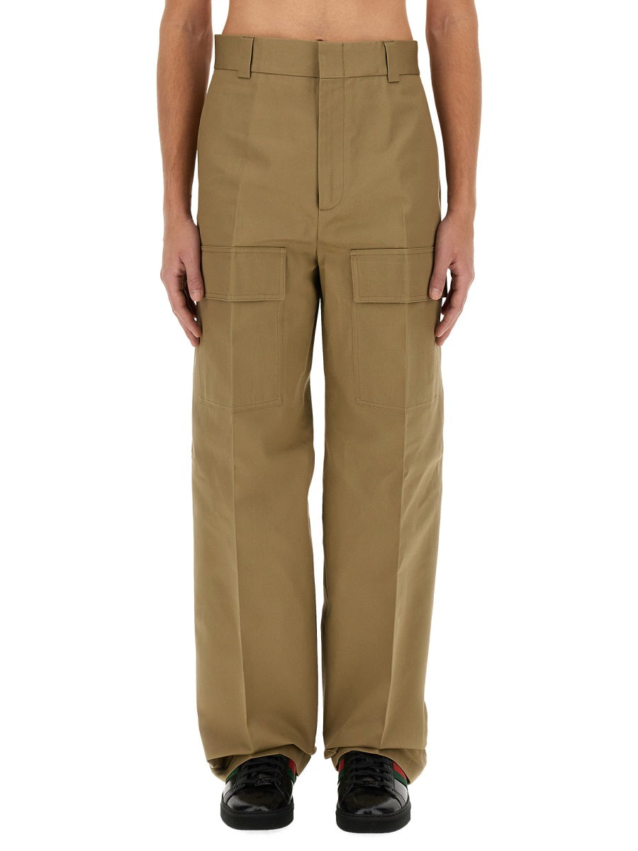 Gucci Men Cargo Pants DestGlow