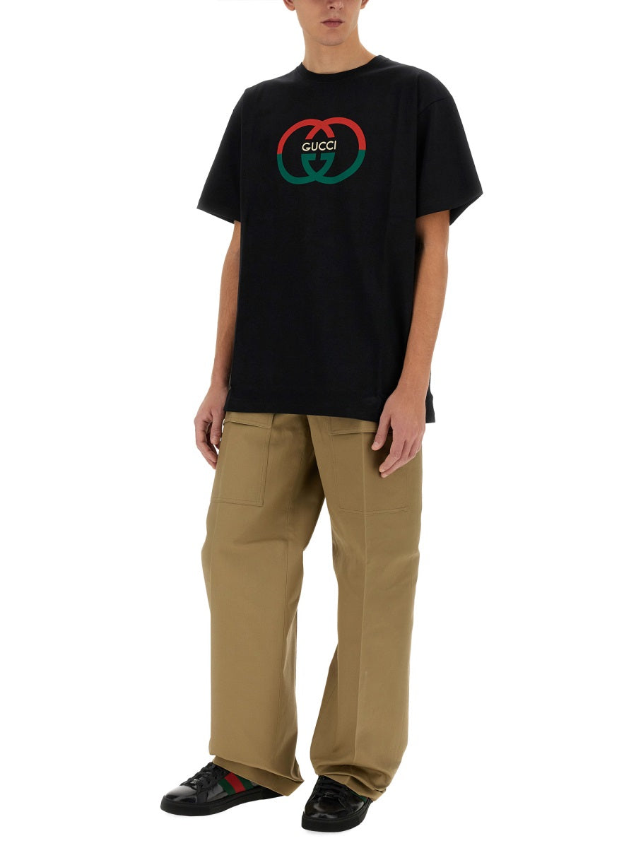 Gucci Men Cargo Pants DestGlow