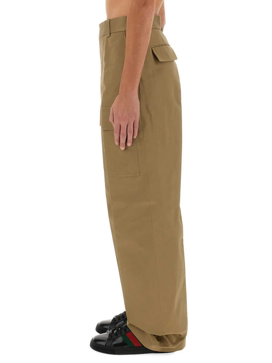 Gucci Men Cargo Pants DestGlow