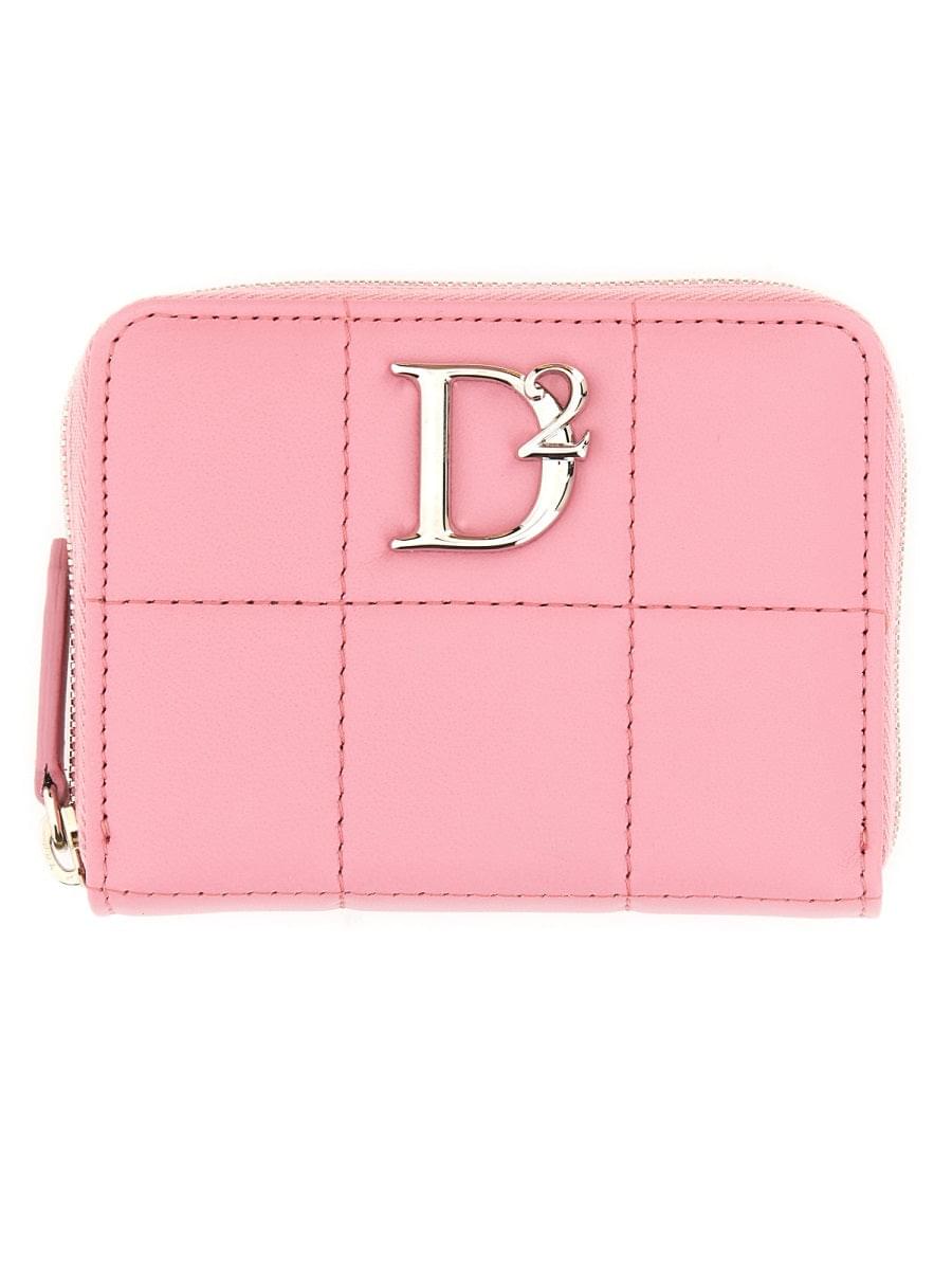 Dsquared Women Wallet With Logo DestGlow