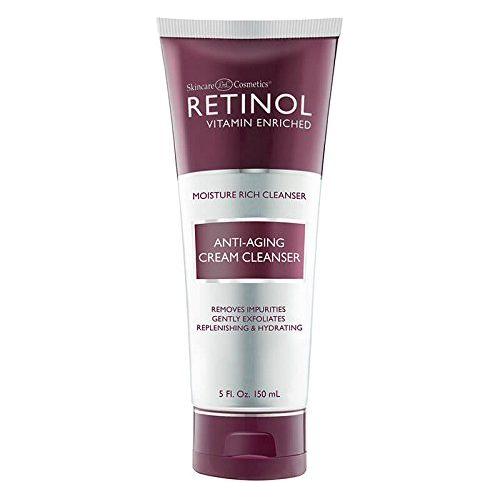 Retinol Anti-aging Cream Cleanser 150ml by Pasteur Pharmacy