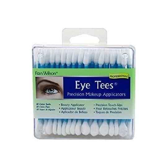 Fran Wilson Eye Tees Precision Makeup Applicators 80 ea