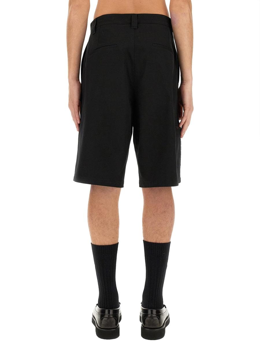 Moschino Men Bermuda With Logo DestGlow