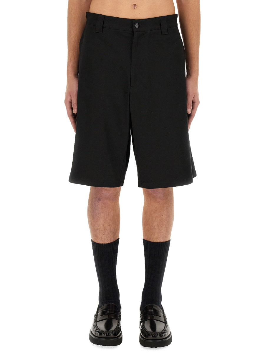 Moschino Men Bermuda With Logo DestGlow