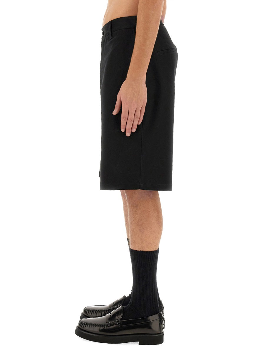 Moschino Men Bermuda With Logo DestGlow