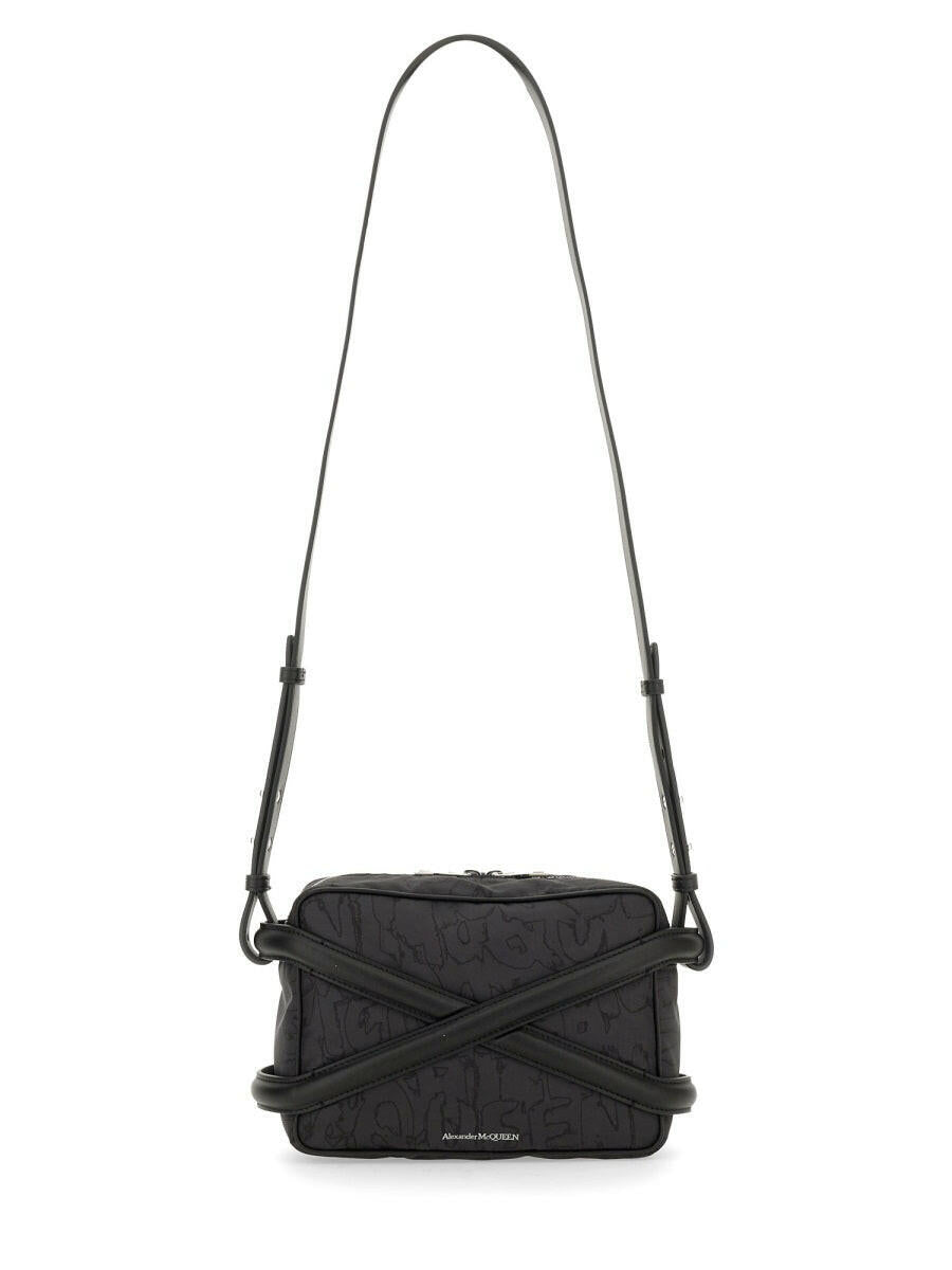 Alexander Mcqueen Men Camera Bag "Harness" by Luosophy
