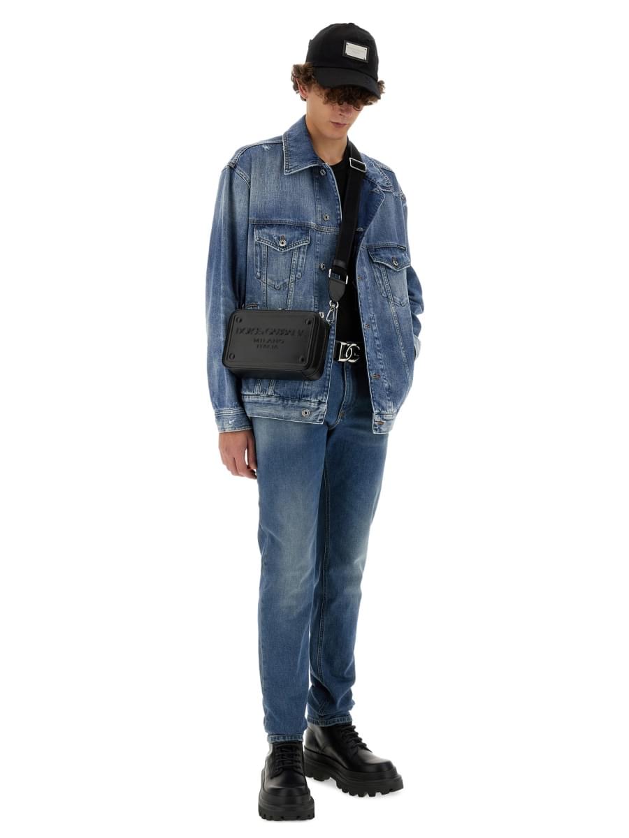 Dolce & Gabbana Men Denim Shirt DestGlow