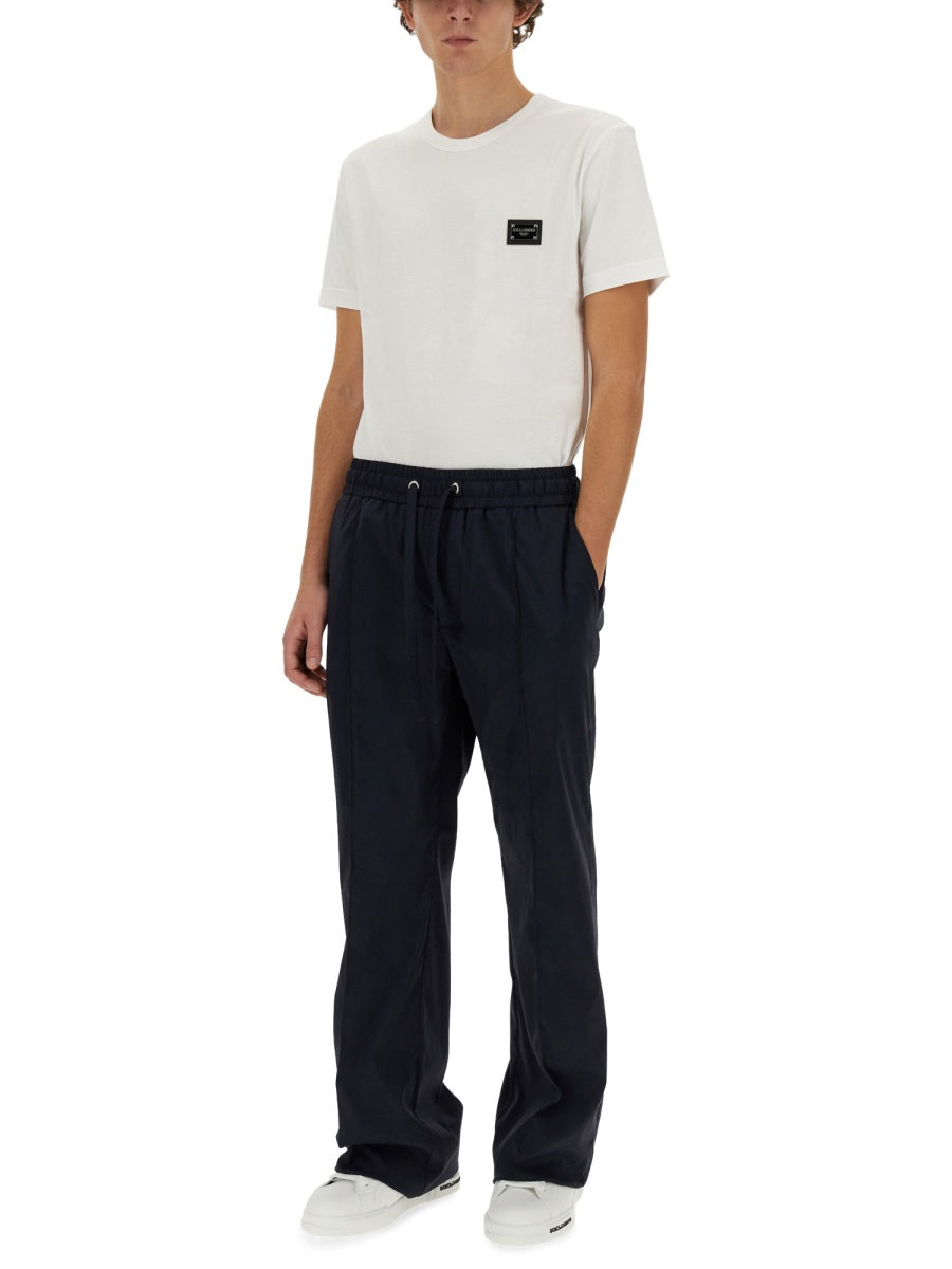 Dolce & Gabbana Men Nylon Pants DestGlow