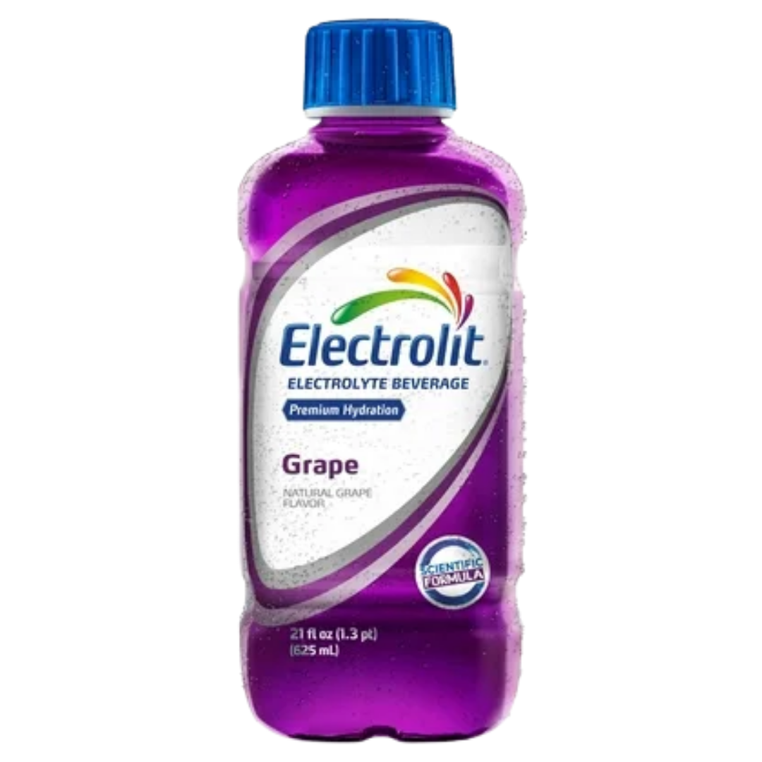 Electrolit Grape Hydration Beverage (21oz) DestGlow
