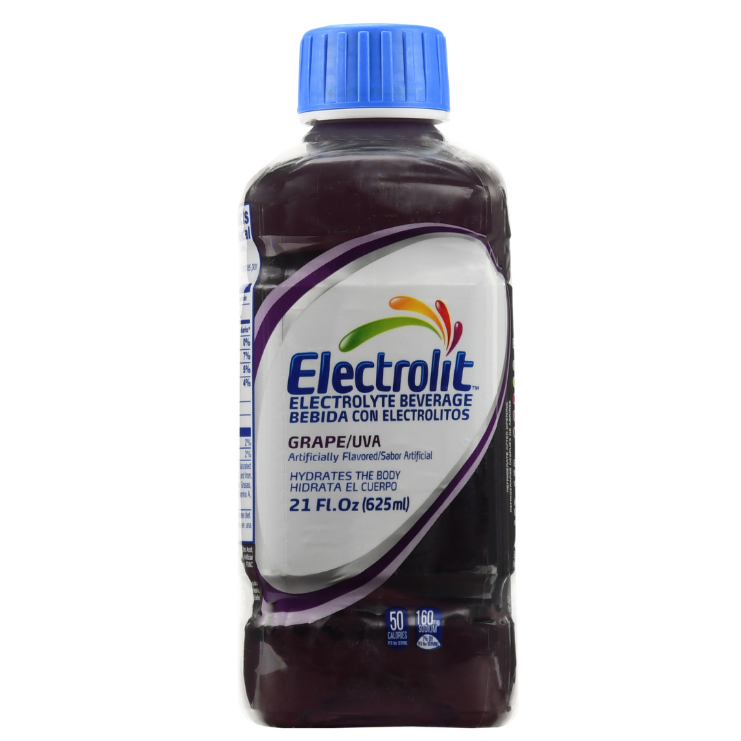 Electrolit Grape Electrolyte Drink (21oz) DestGlow