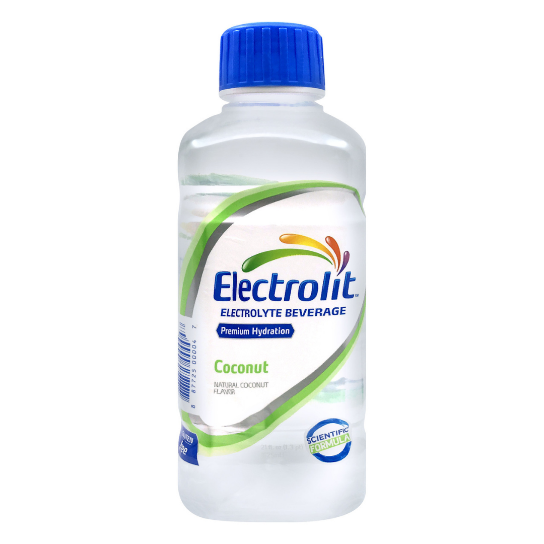 Electrolit Coconut Electrolyte Drink (21oz) DestGlow