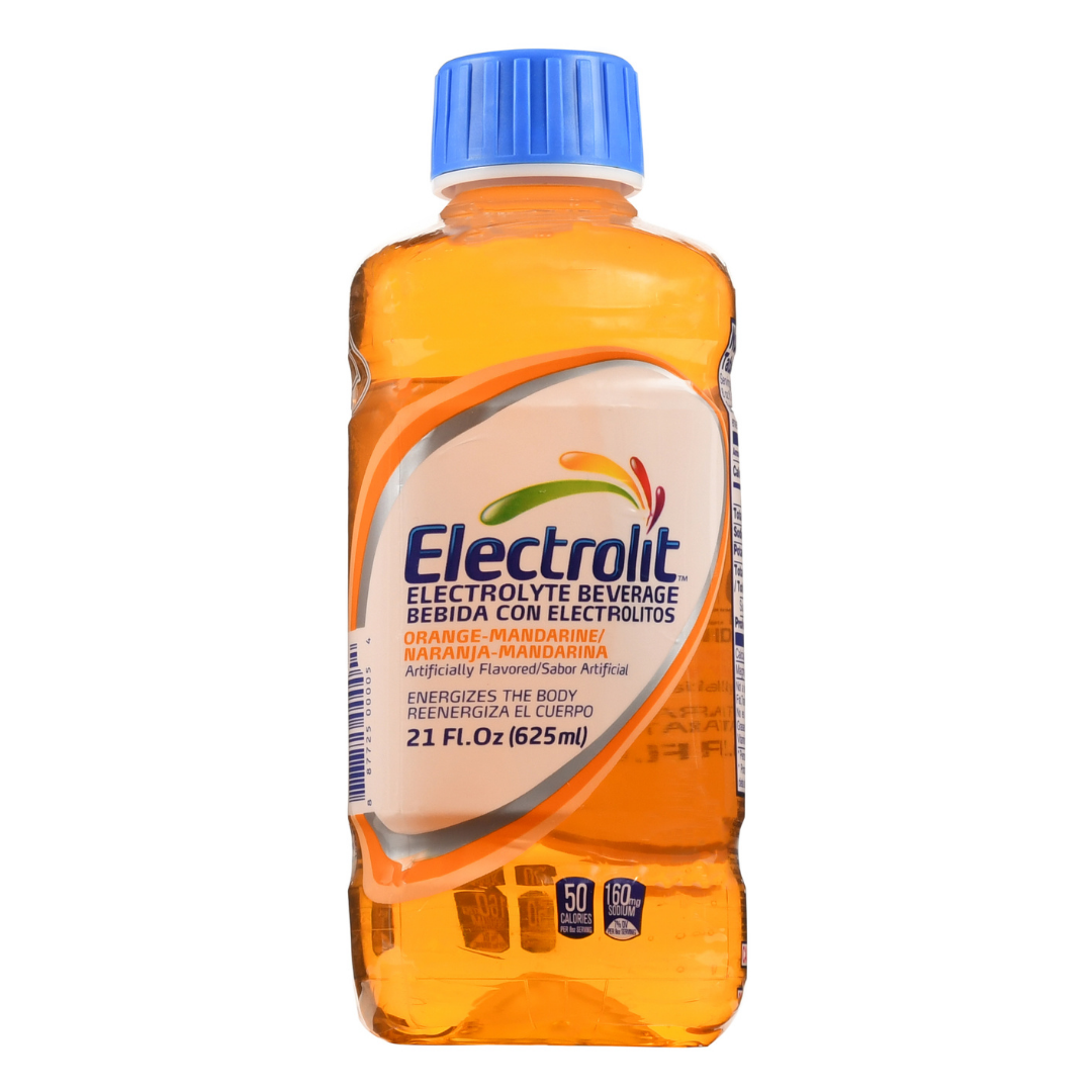 Electrolit Orange Electrolyte Drink (21oz) DestGlow