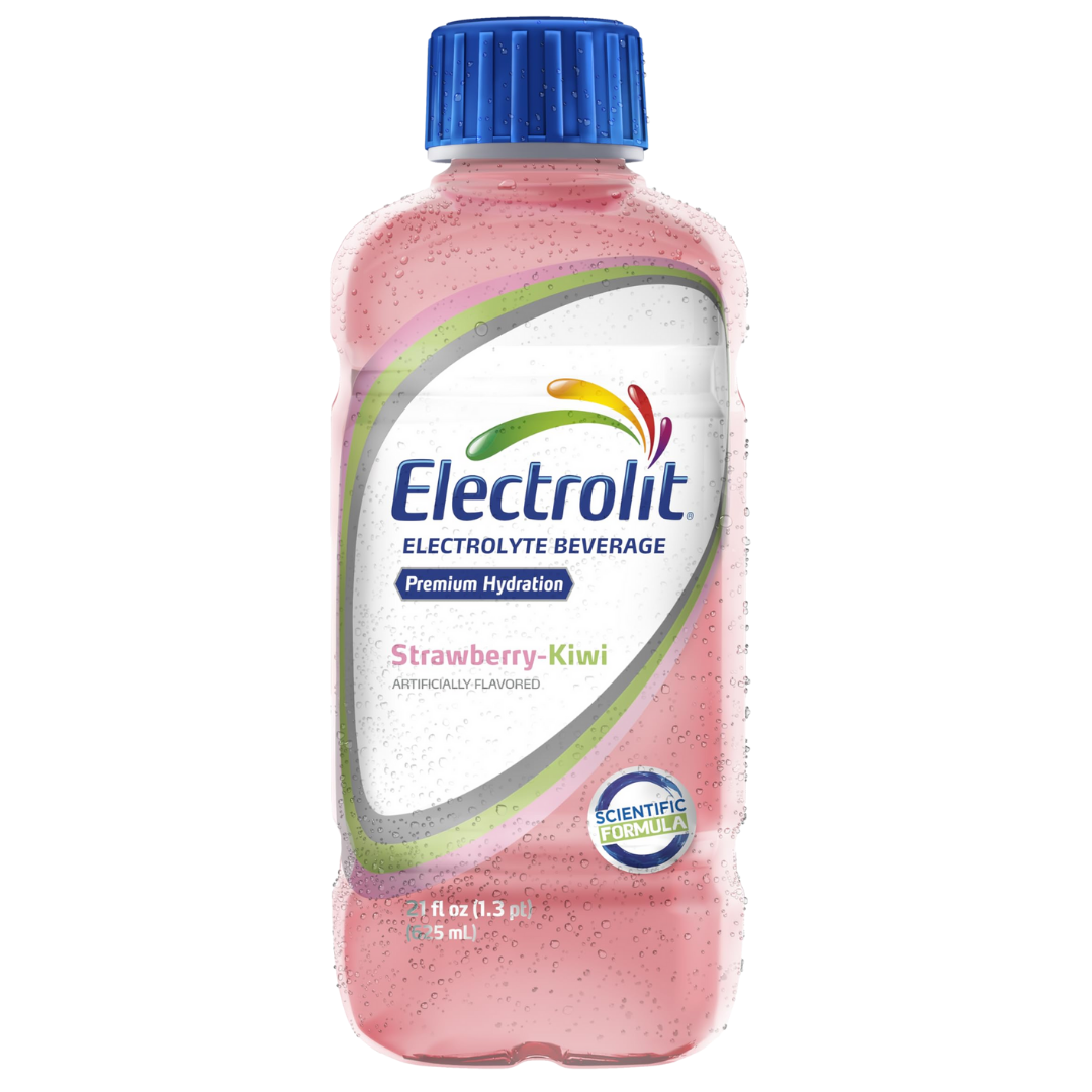Electrolit Strawberry Kiwi Hydration Beverage (21oz) DestGlow