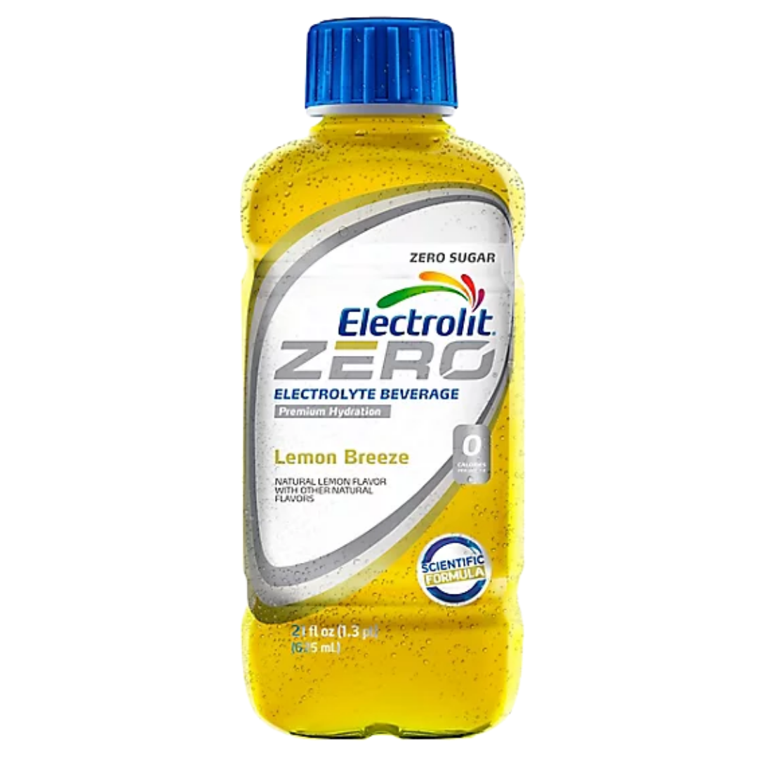 Electrolit Zero Lemon Berry Hydration Beverage (21oz) DestGlow