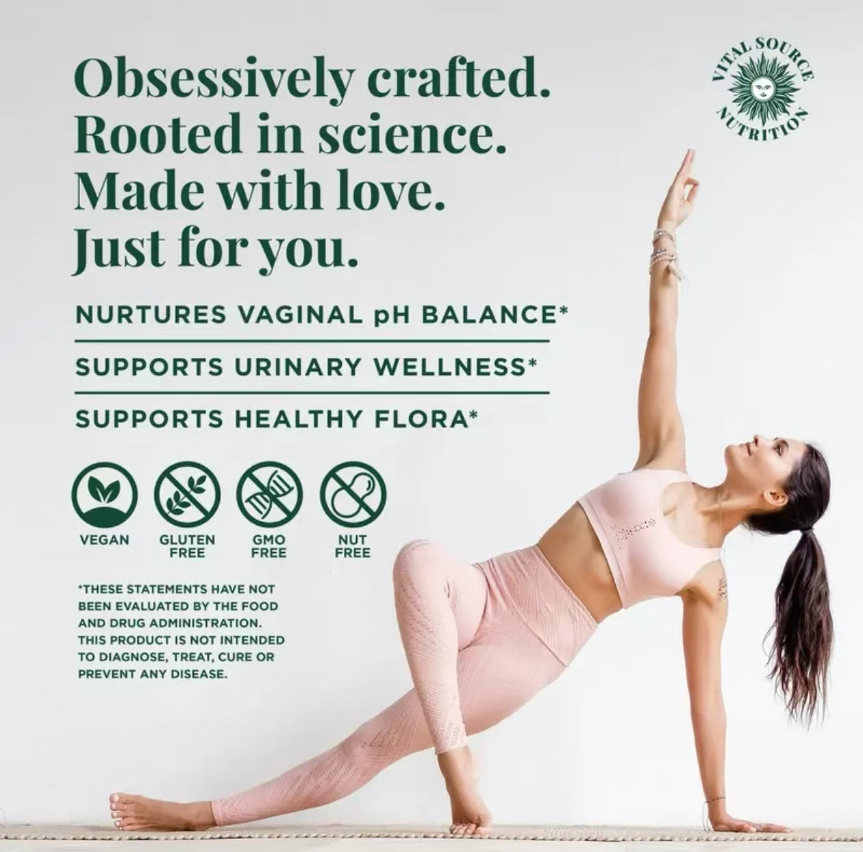 Feminine Balance Capsules -ViXi-Vital Source Nutrition - DestGlow
