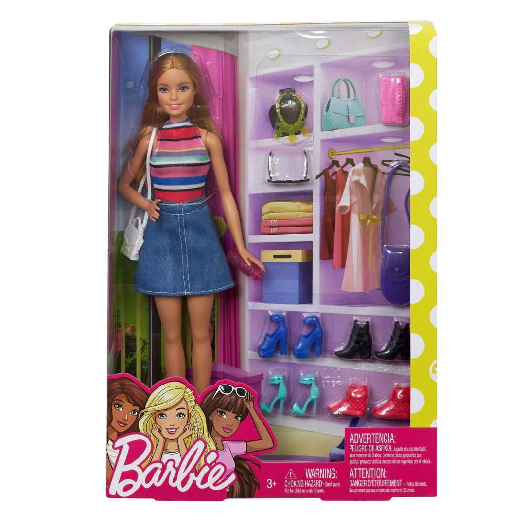 Barbie Doll with Accessories (3Y+) DestGlow