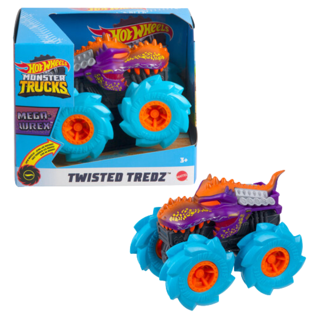 Hot Wheels Monster Trucks Race Ace Die-Cast (1:64 Scale) DestGlow