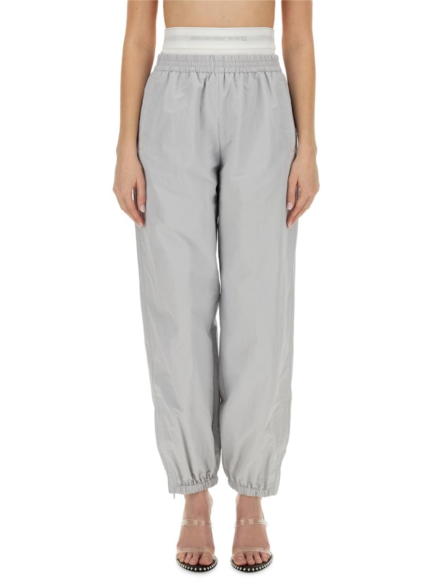 Alexander Wang Women Sports Pants With Integrated Underwear DestGlow