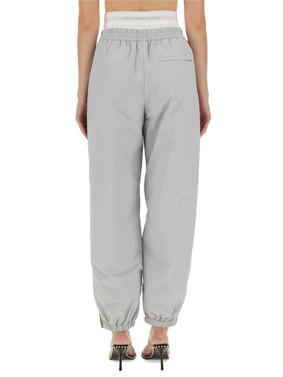 Alexander Wang Women Sports Pants With Integrated Underwear DestGlow