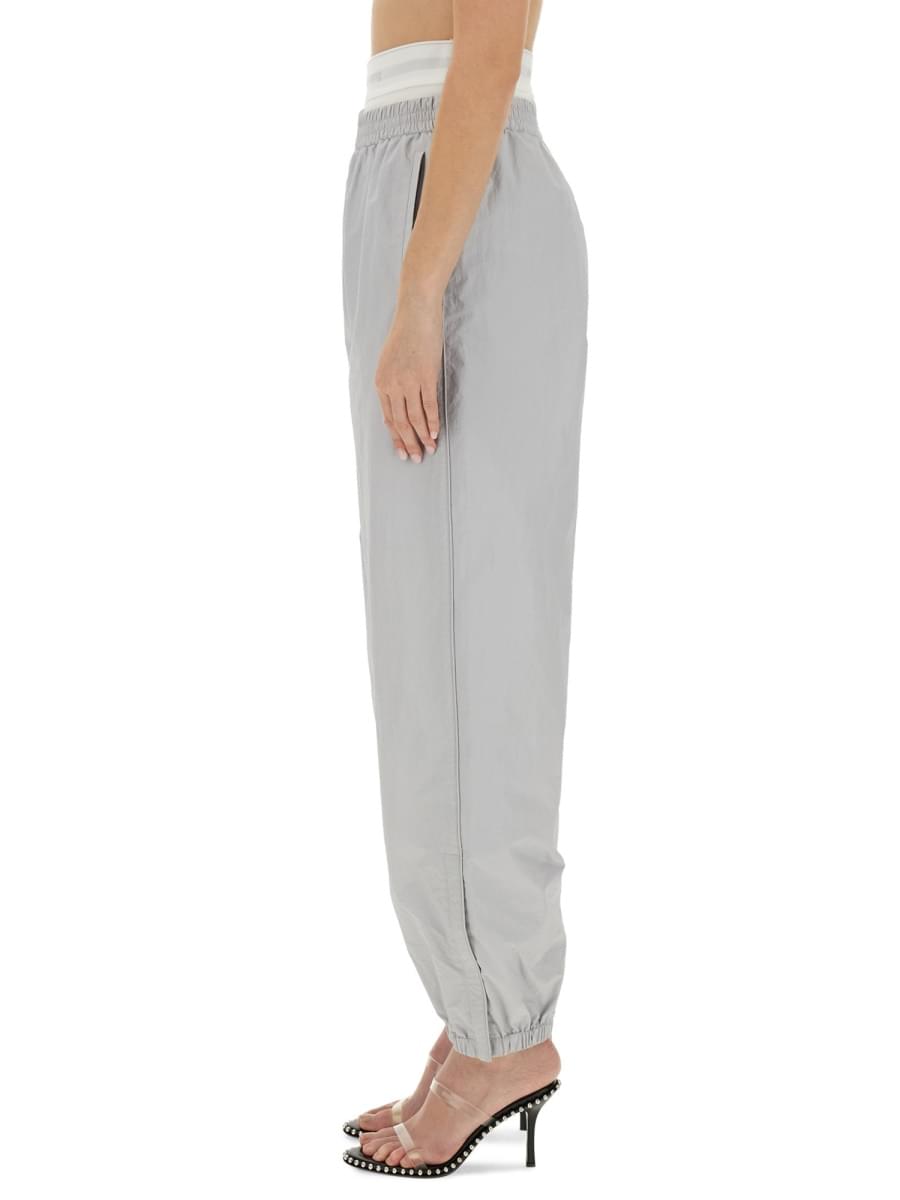 Alexander Wang Women Sports Pants With Integrated Underwear DestGlow