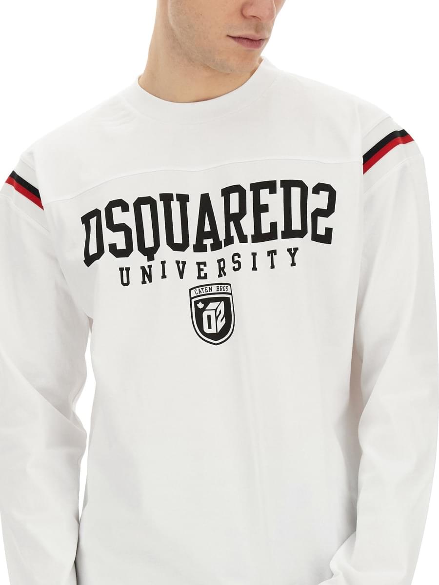 Dsquared Men Sweatshirt With Logo DestGlow