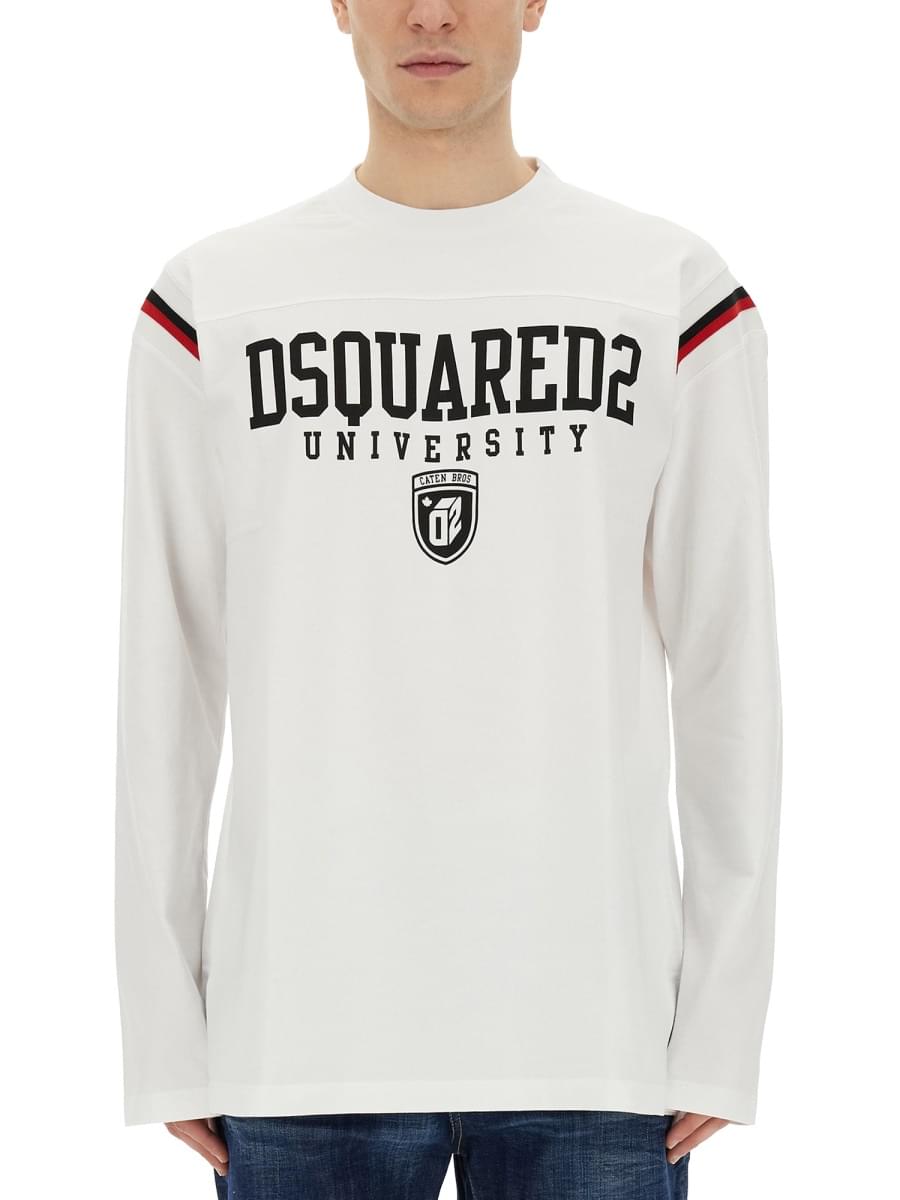 Dsquared Men Sweatshirt With Logo DestGlow