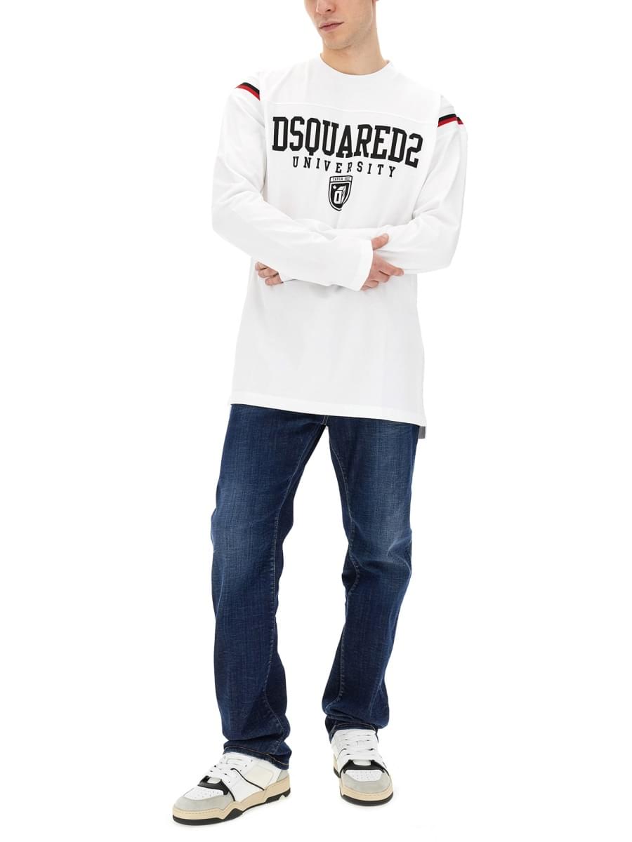 Dsquared Men Sweatshirt With Logo DestGlow