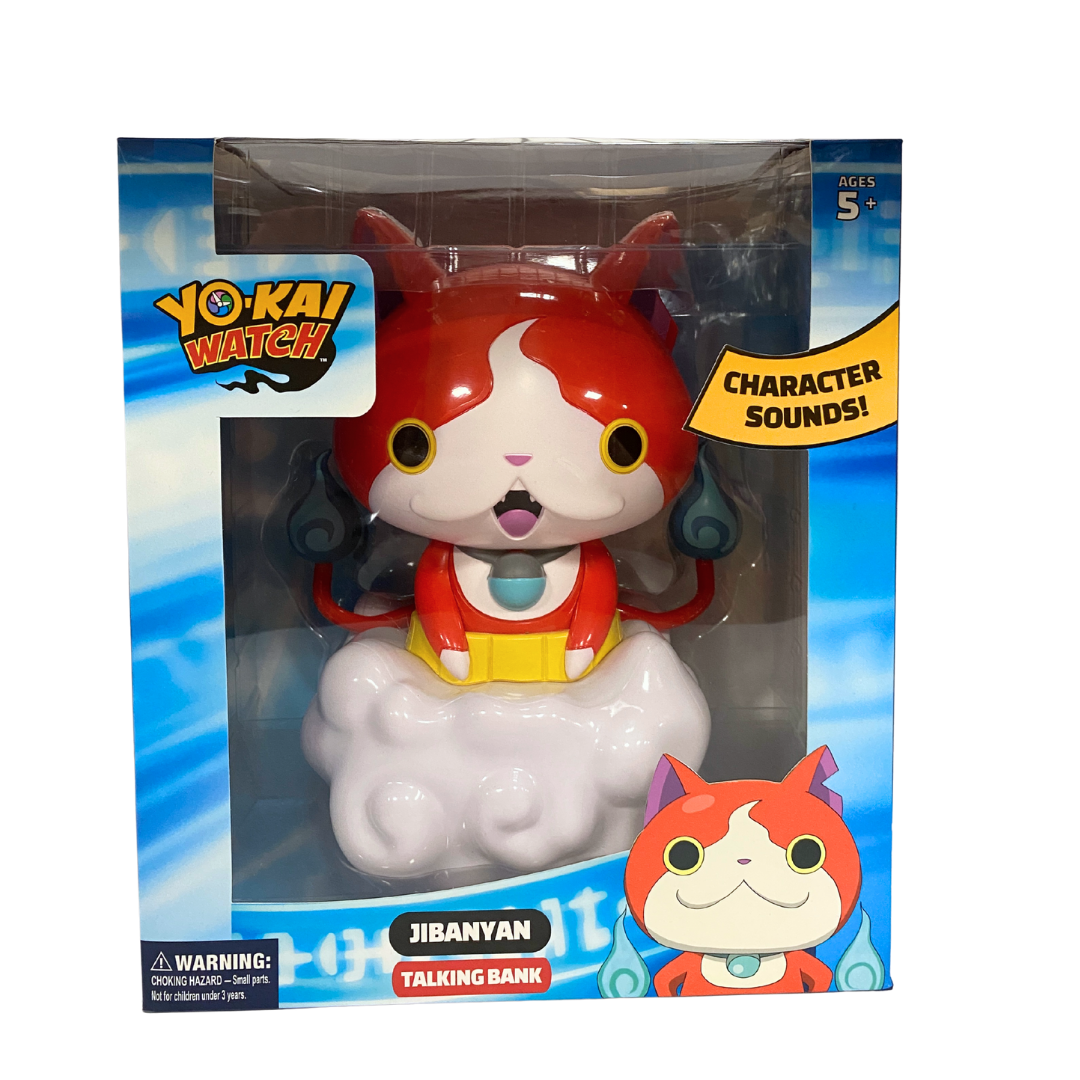 Yo-Kai Watch Jibanyan Talking Coin Bank Figure DestGlow
