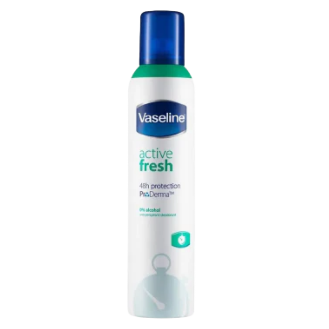 Vaseline Active Fresh 48H Antiperspirant Deodorant Spray (8.5 oz) DestGlow