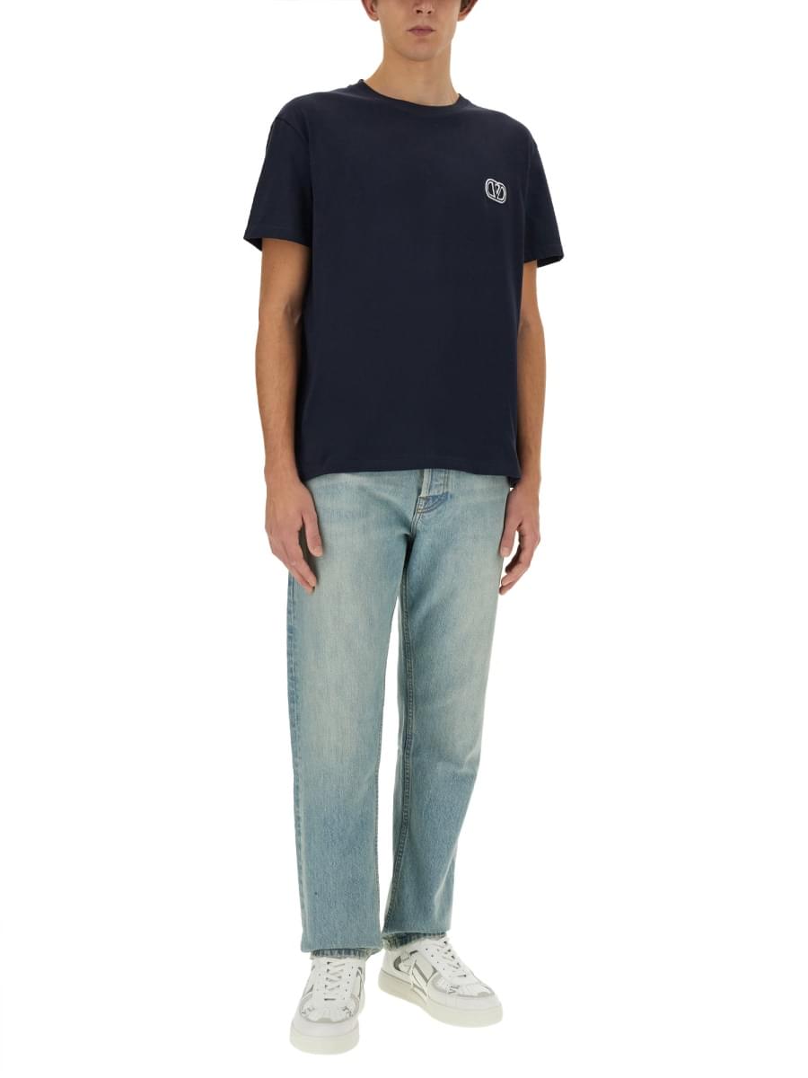 Valentino Men Denim Pants DestGlow