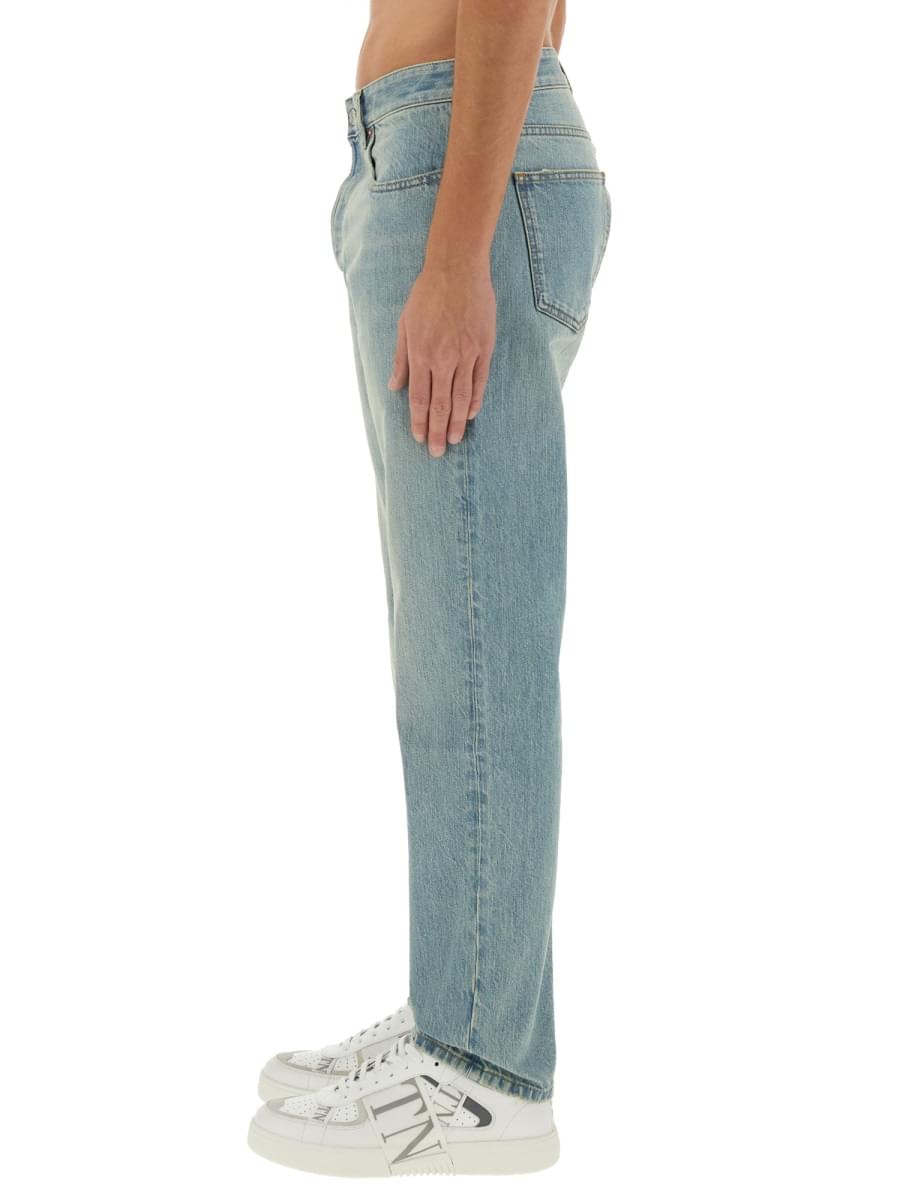 Valentino Men Denim Pants DestGlow