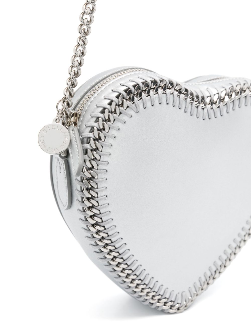 Stella Mccartney Women Falabella Heart Shoulder Bag DestGlow