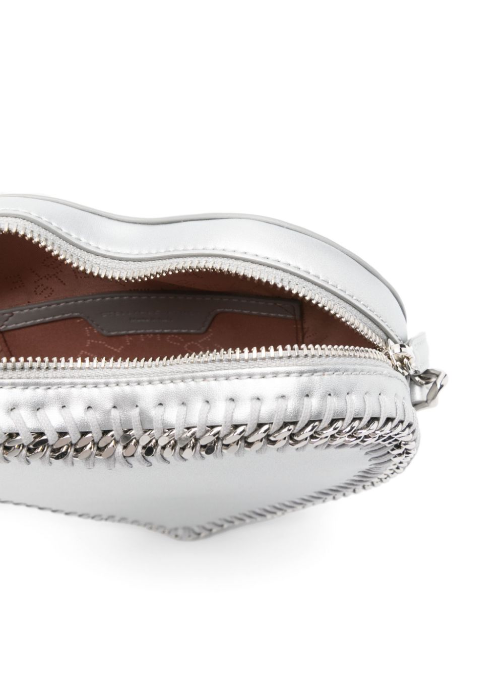 Stella Mccartney Women Falabella Heart Shoulder Bag DestGlow