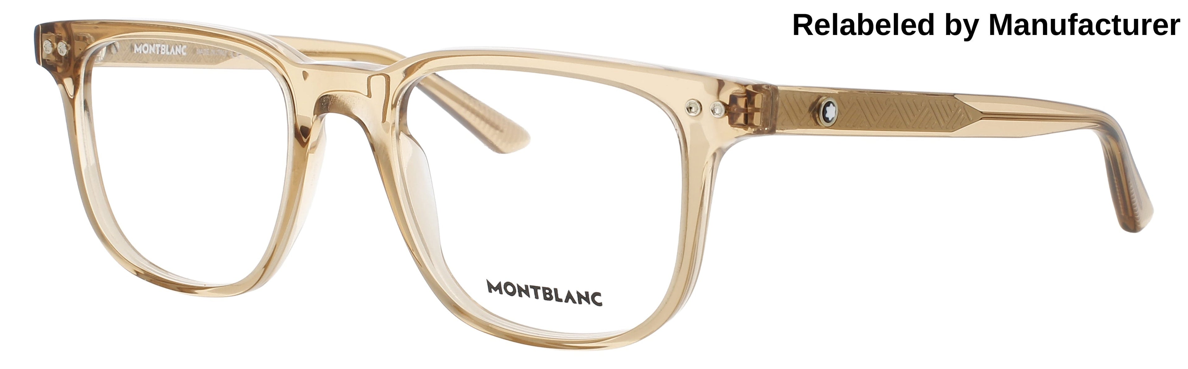 Montblanc Mb0256o Eyeglasses by ModaFrames